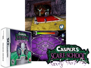Casper's Scare School - Spooky Sports Day (Europe) (En,Fr,De,Es,It,Nl,Pt,Sv,No,Da) Cover